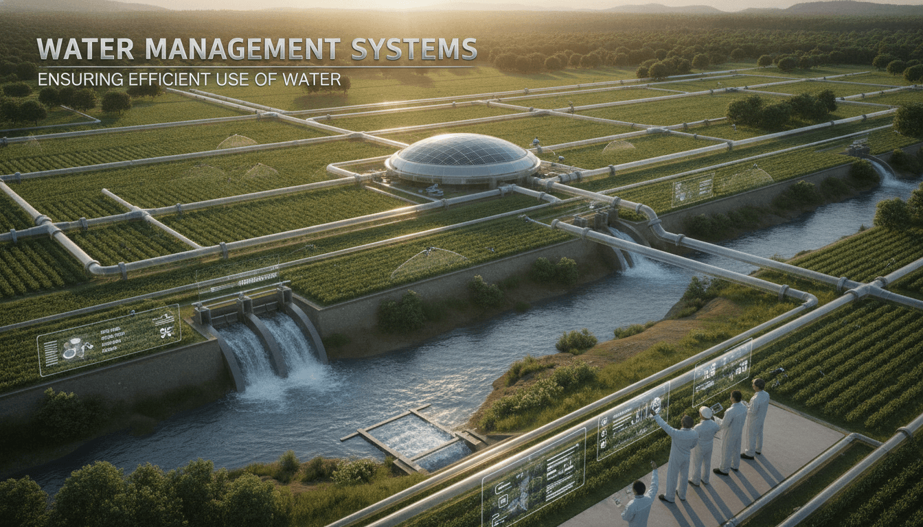 Water Management Systems: Ensuring Efficient Use of Water