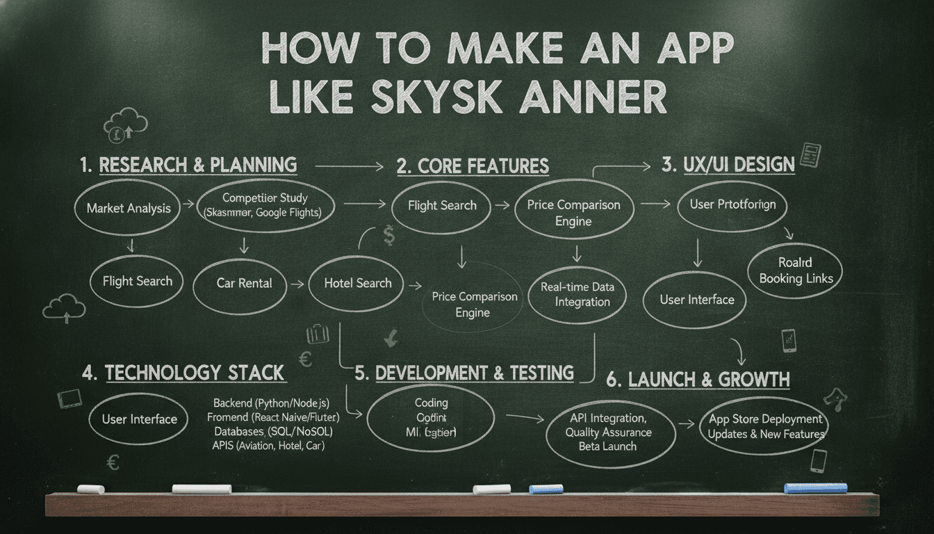 How to Make an App Like Skyscanner