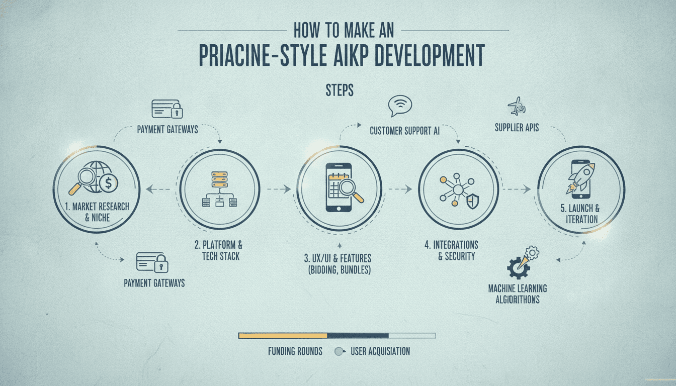 How to Make an App Like Priceline