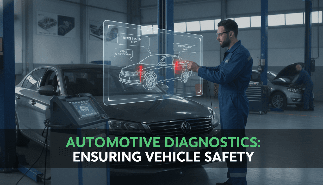 Automotive Diagnostics: Ensuring Vehicle Safety