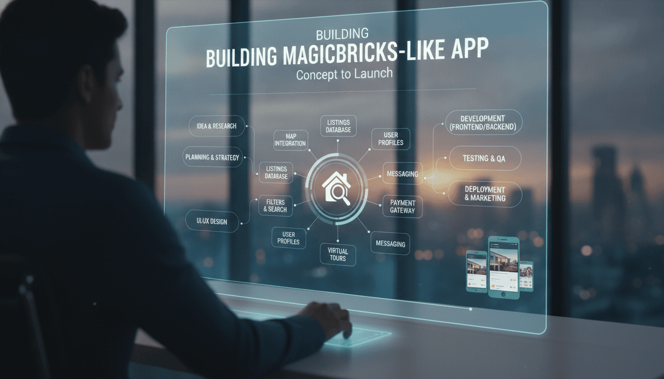 How to Make an App Like MagicBricks