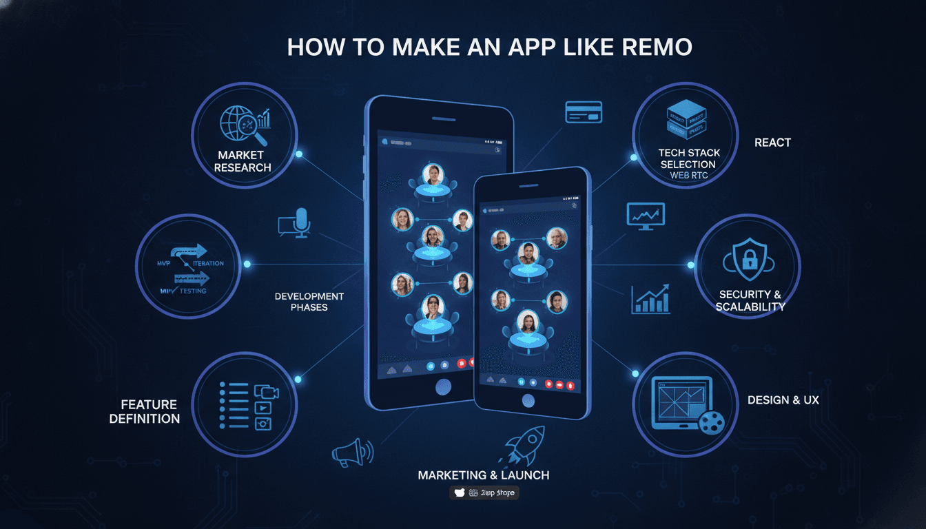 How to Make an App Like Remo