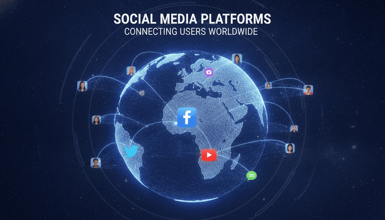 Social Media Platforms: Connecting Users Worldwide