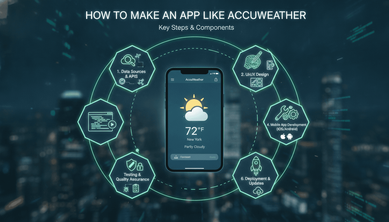 How to Make an App Like AccuWeather