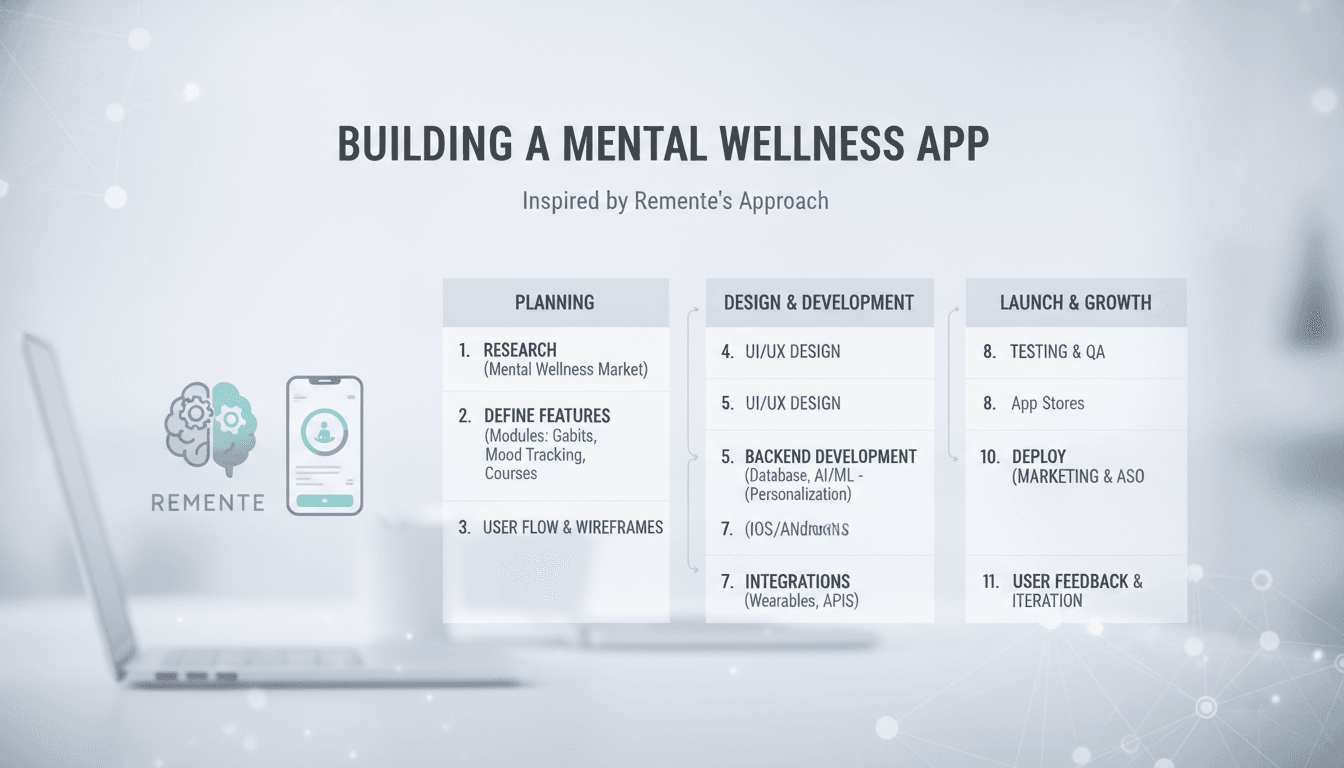 How to Make an App Like Remente