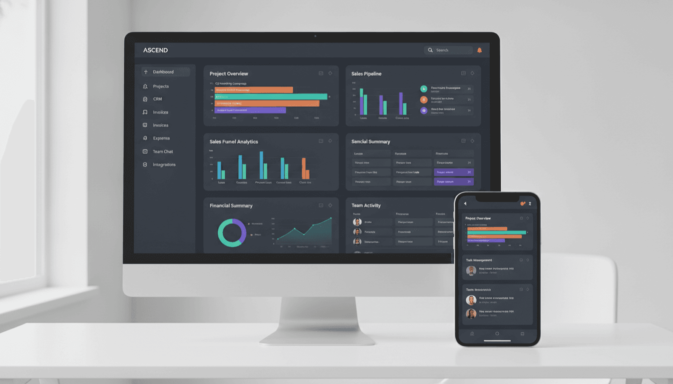 How to Make an App Like Scoro