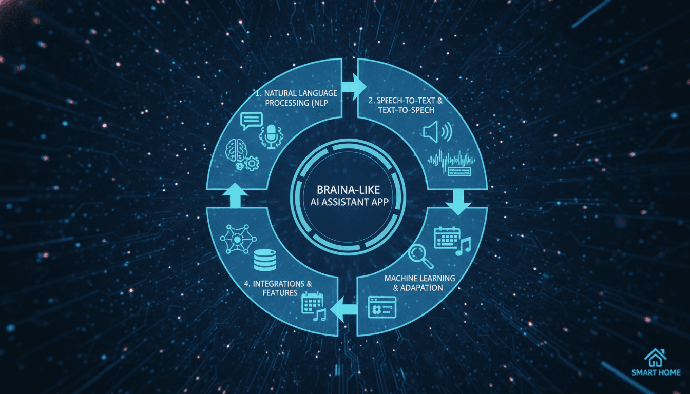 How to Make an App Like Braina