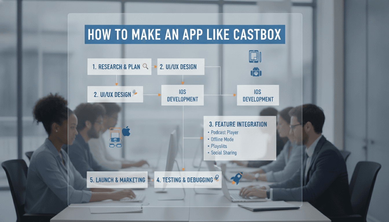 How to Make an App Like Castbox