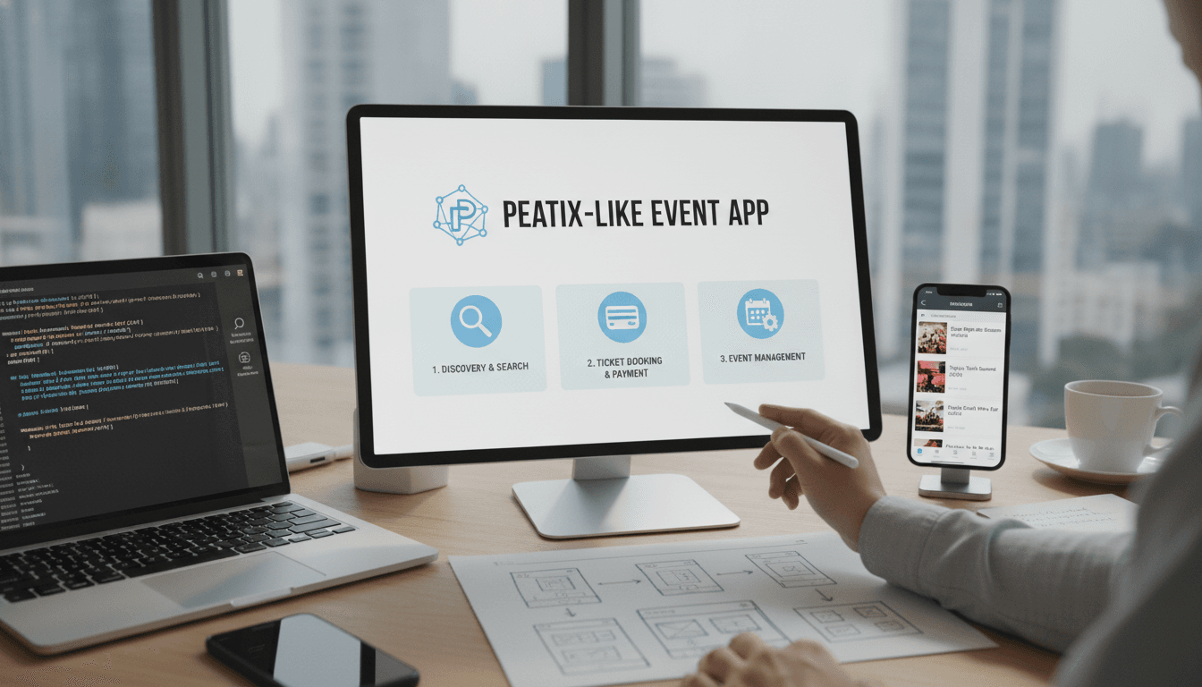 How to Make an App Like Peatix