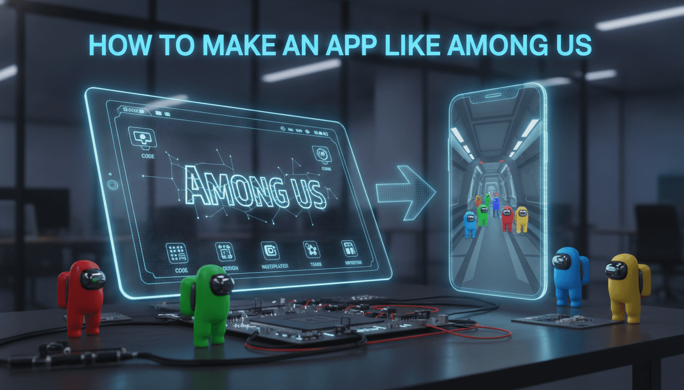 How to Make an App Like Among Us