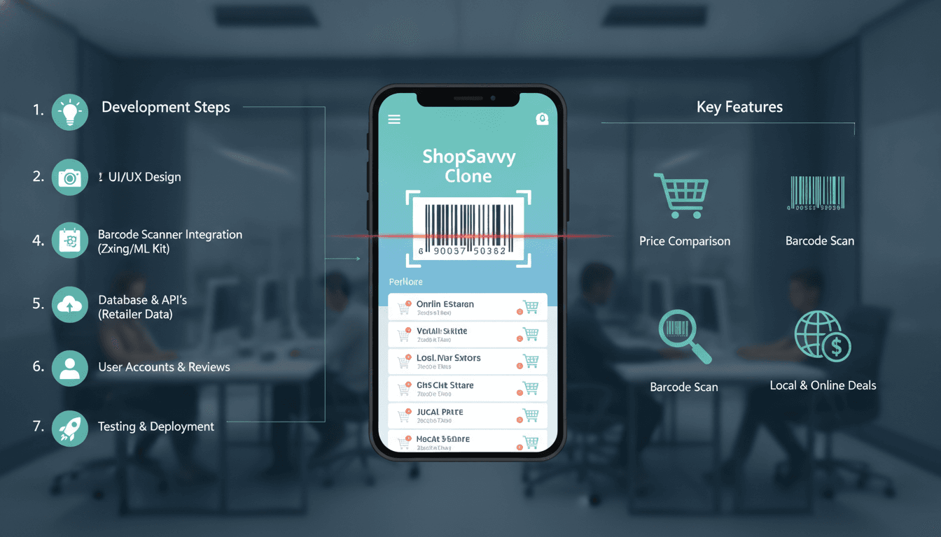 How to Make an App Like ShopSavvy