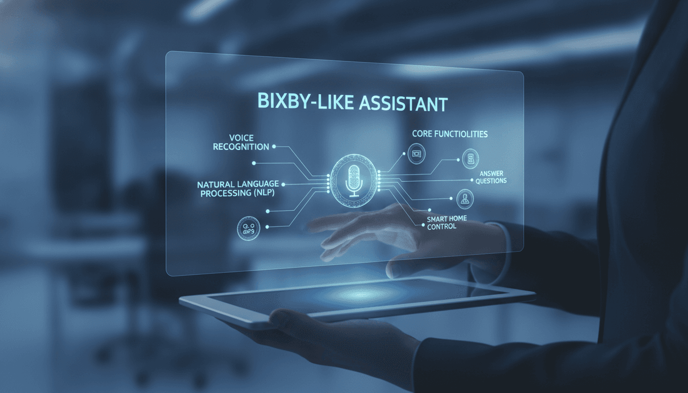 How to Make an App Like Bixby