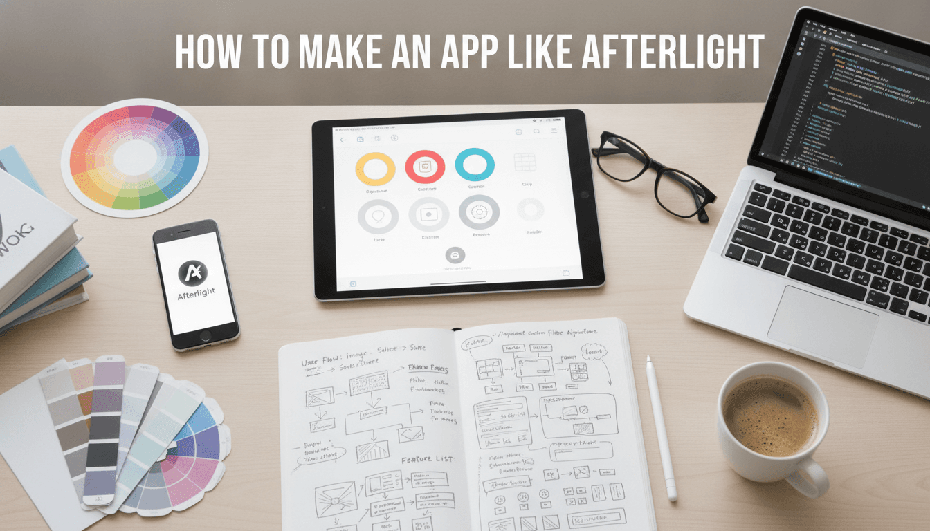How to Make an App Like Afterlight