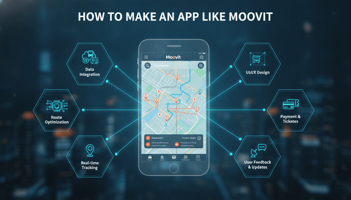 How to Make an App Like Moovit