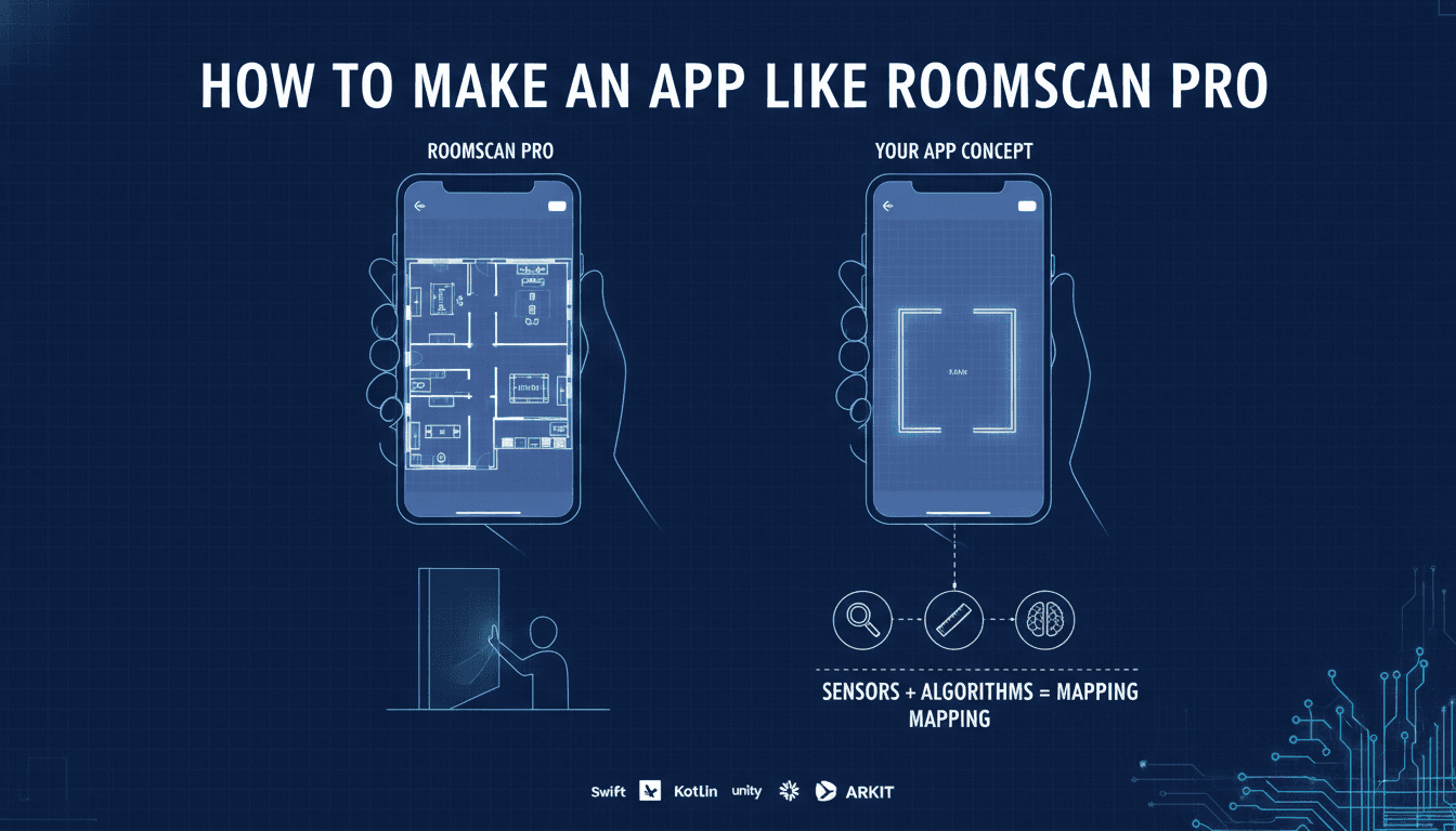 How to Make an App Like RoomScan Pro