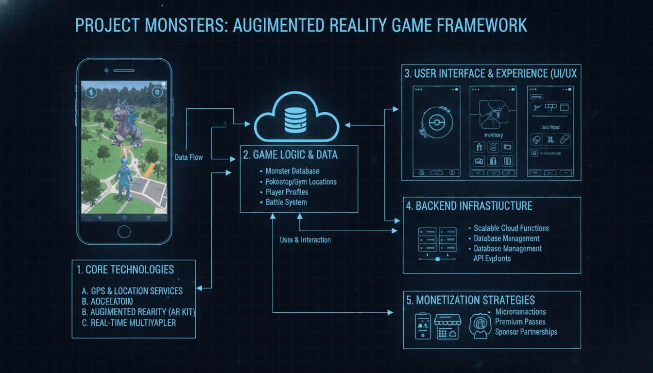 How to Make an App Like Pokemon Go