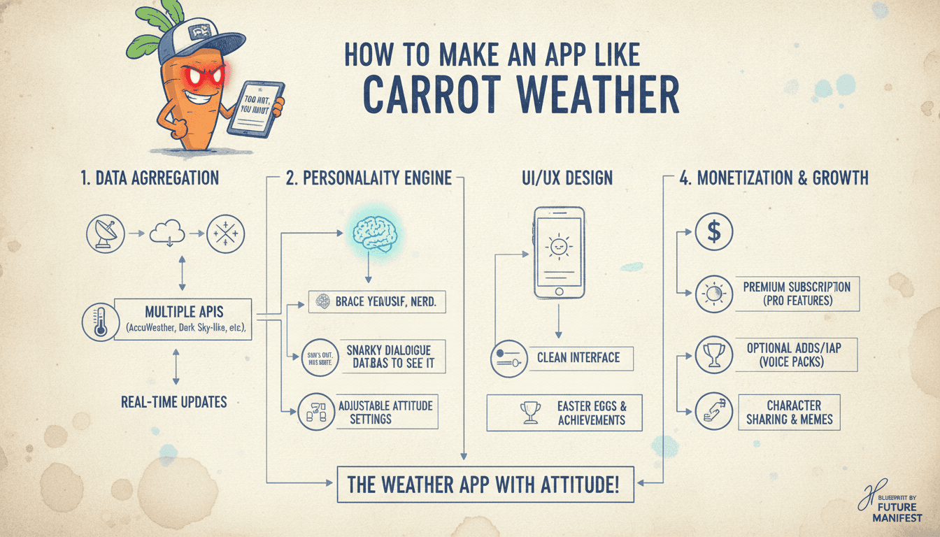 How to Make an App Like Carrot Weather