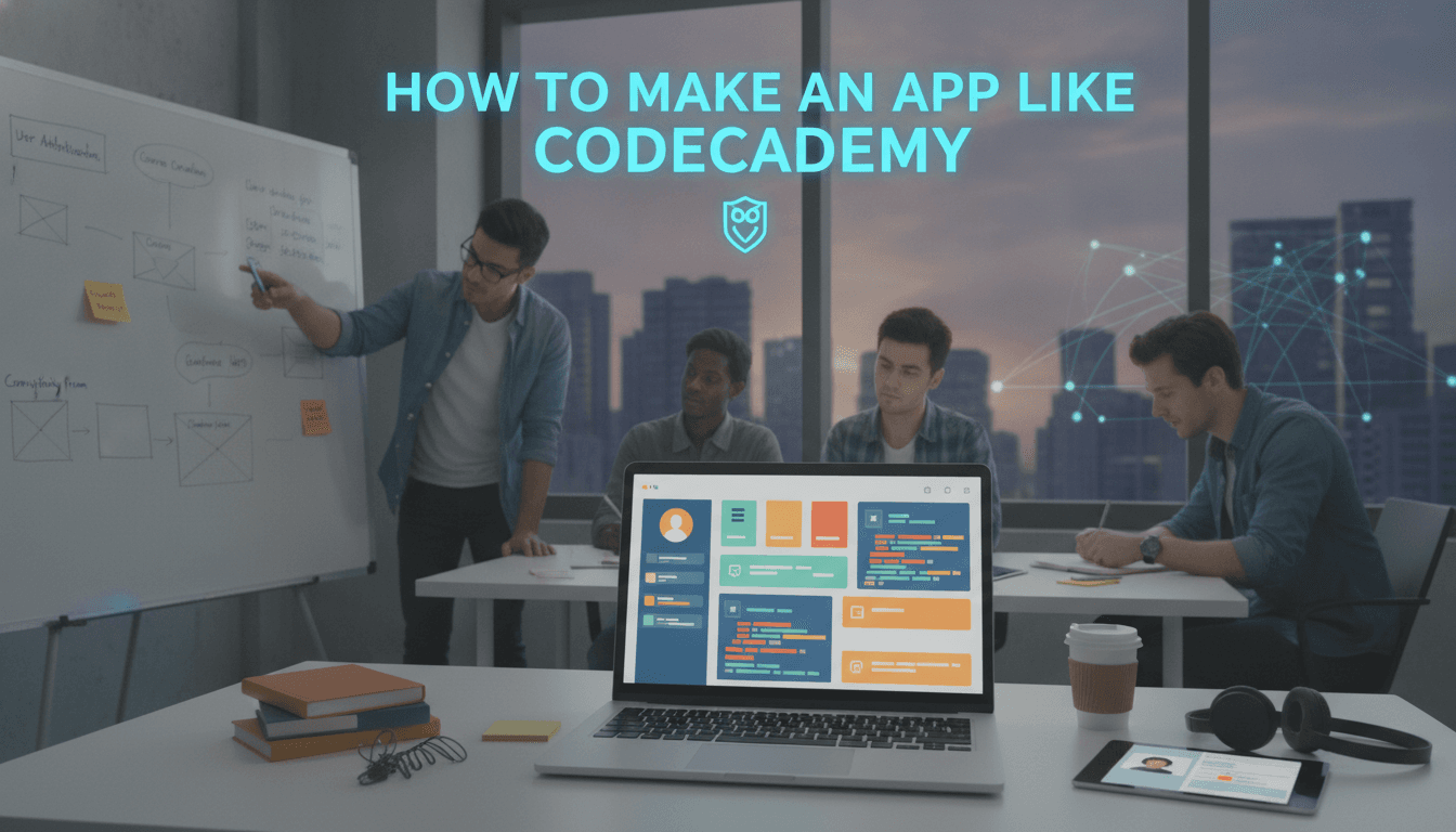 How to Make an App Like Codecademy