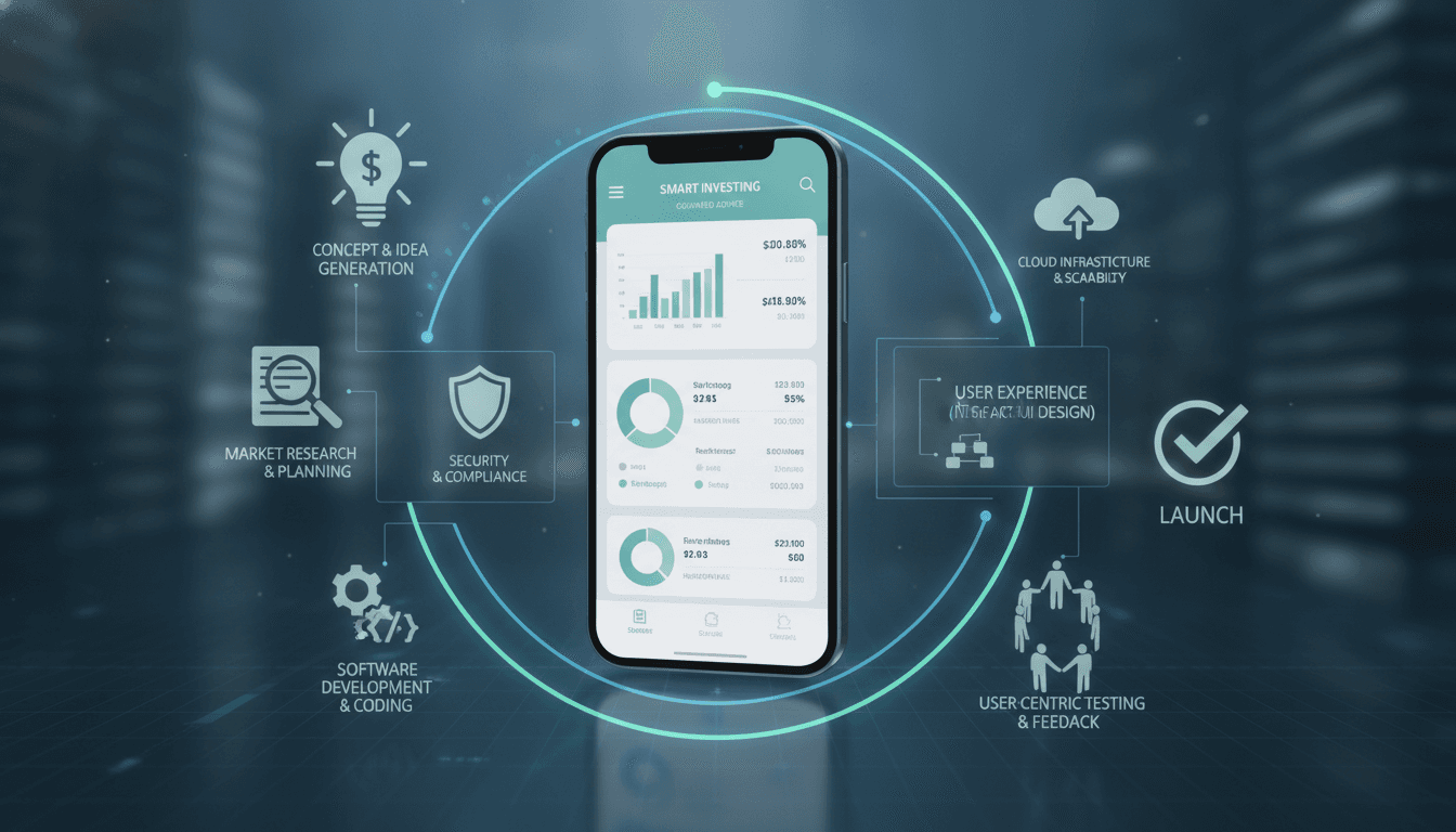 How to Make an App Like Betterment