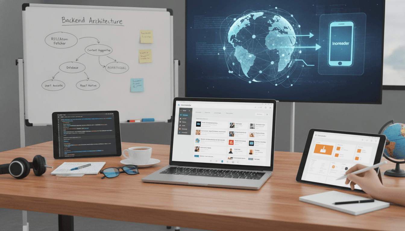 How to Make an App Like Inoreader