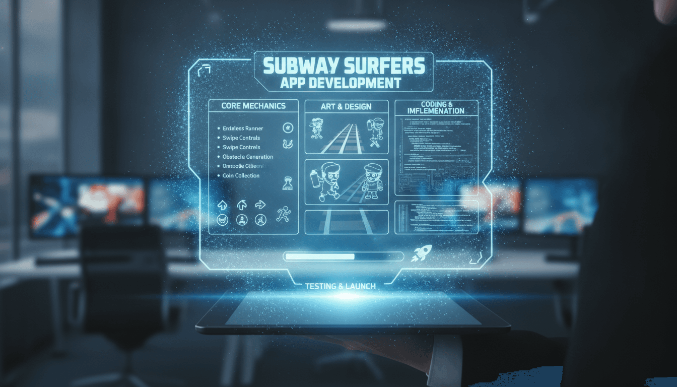 How to Make an App Like Subway Surfers