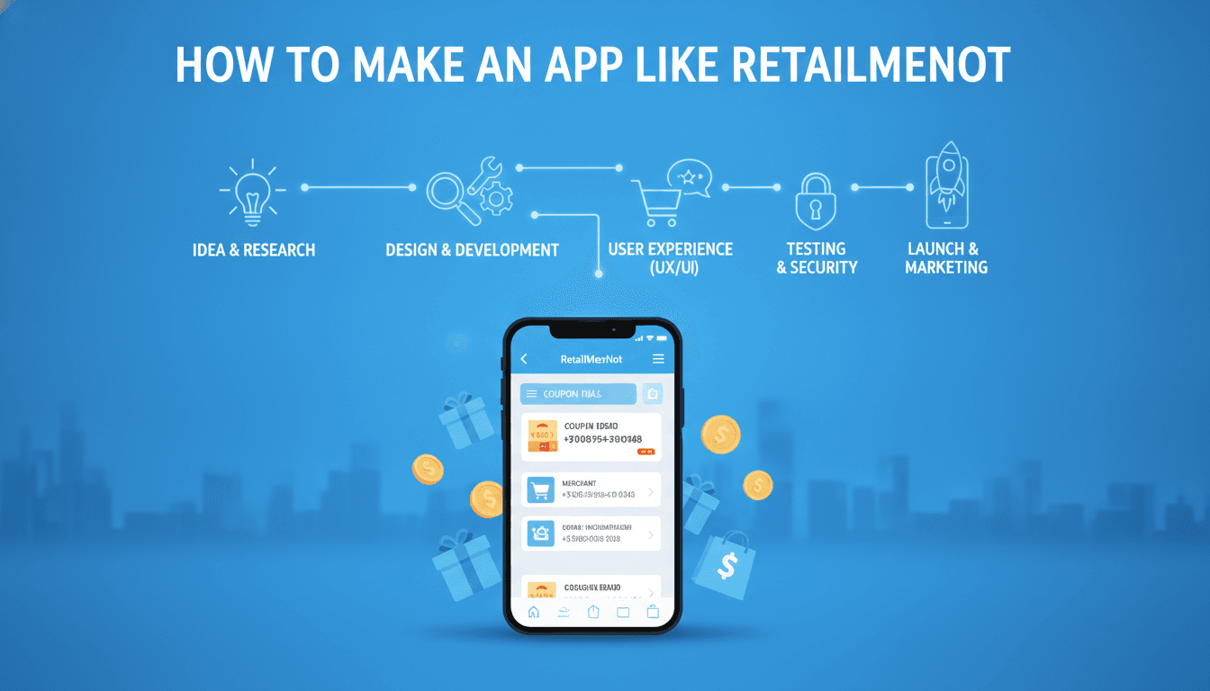How to Make an App Like RetailMeNot
