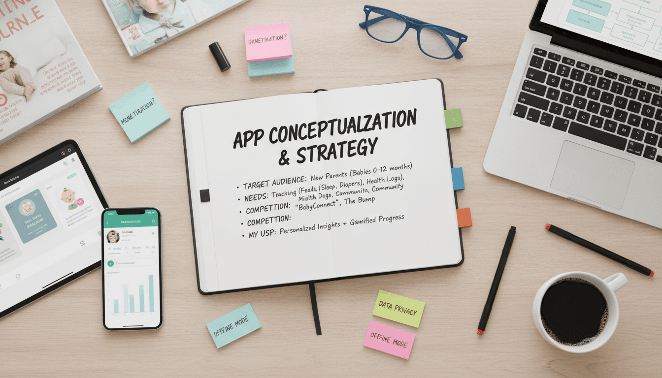 How to Make an App Like Glow Baby