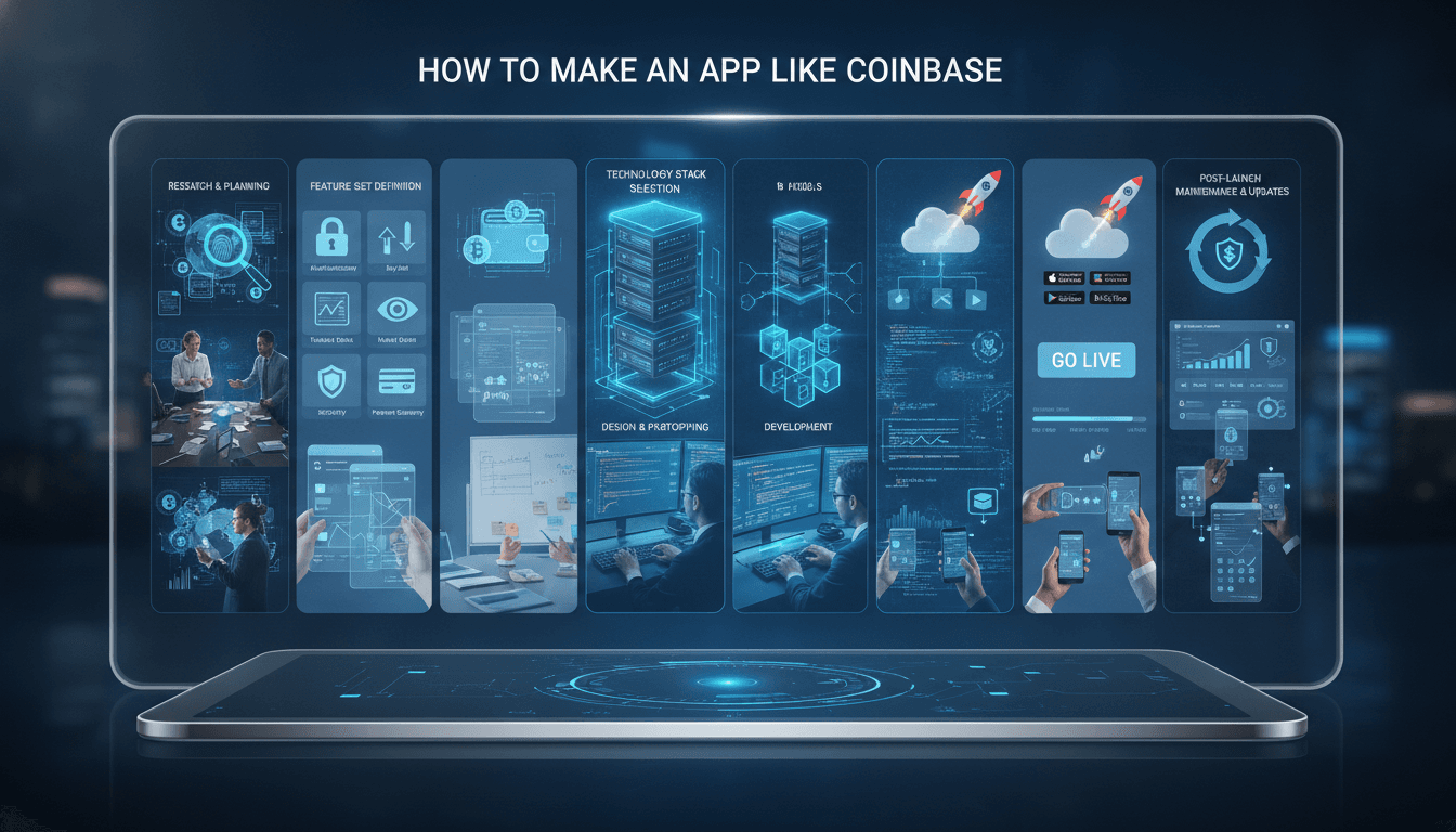 How to Make an App Like Coinbase