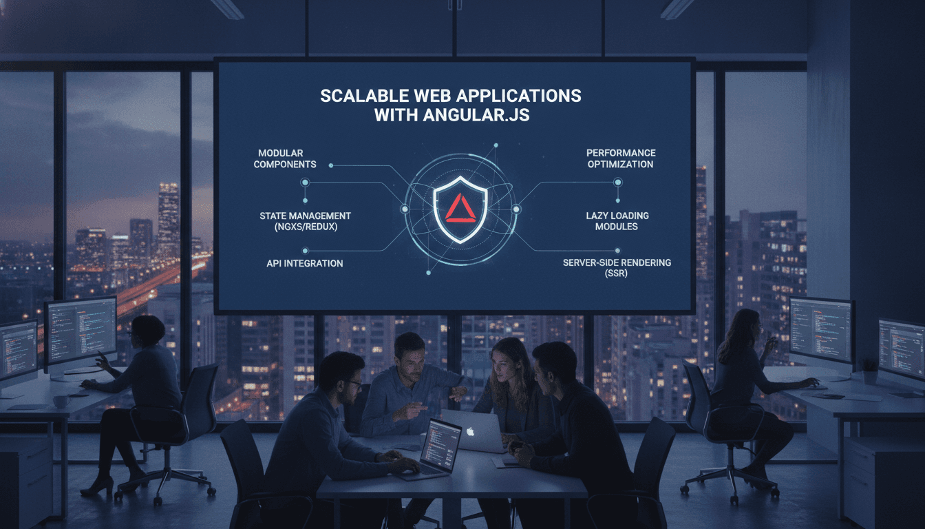 How to Develop Scalable Web Applications with Angular.js