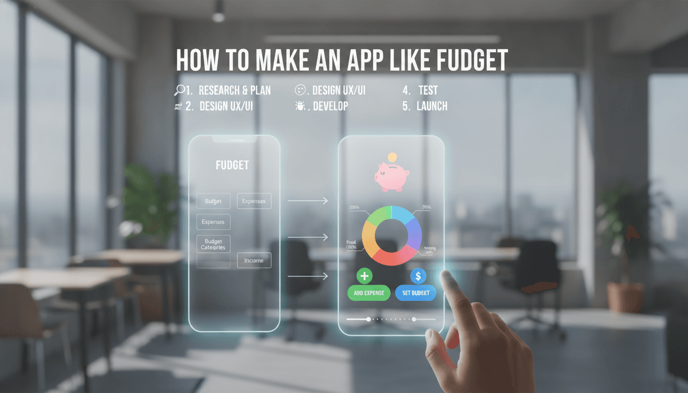 How to Make an App Like Fudget