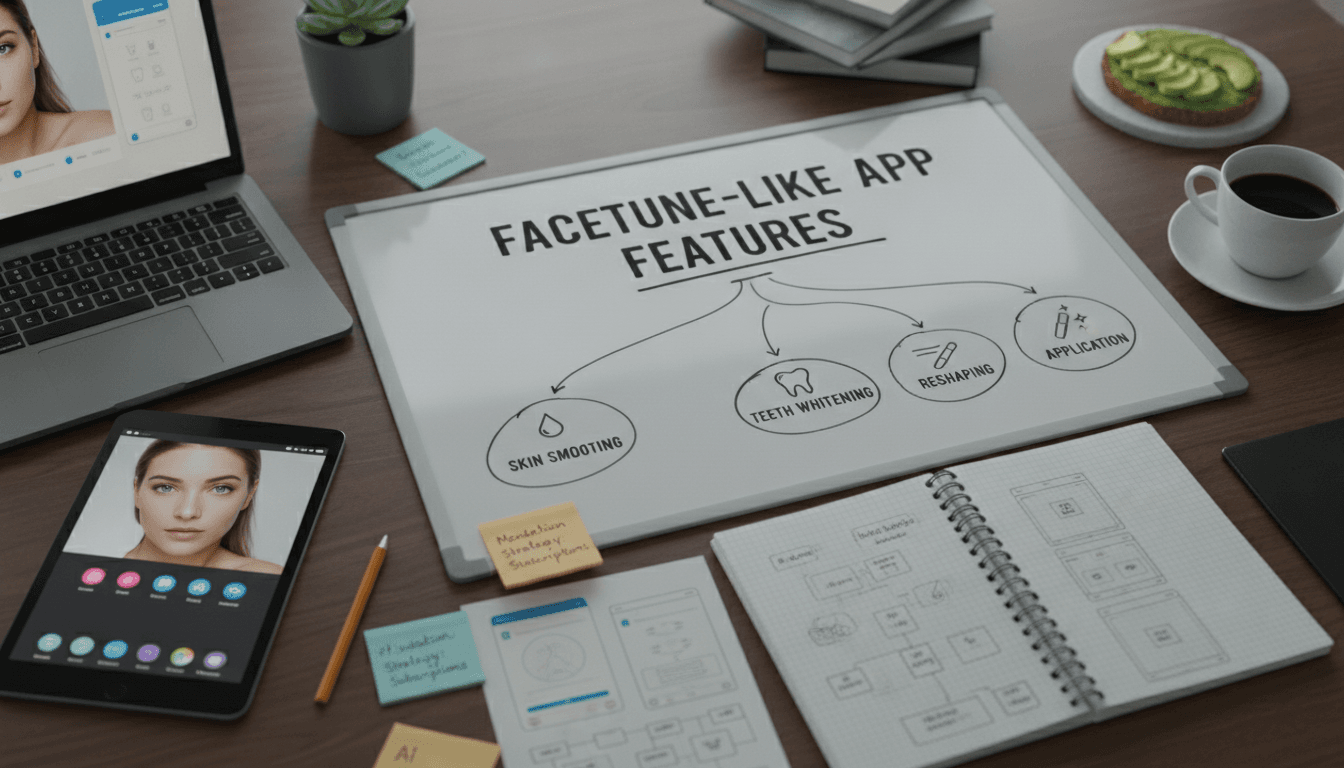 How to Make an App Like Facetune
