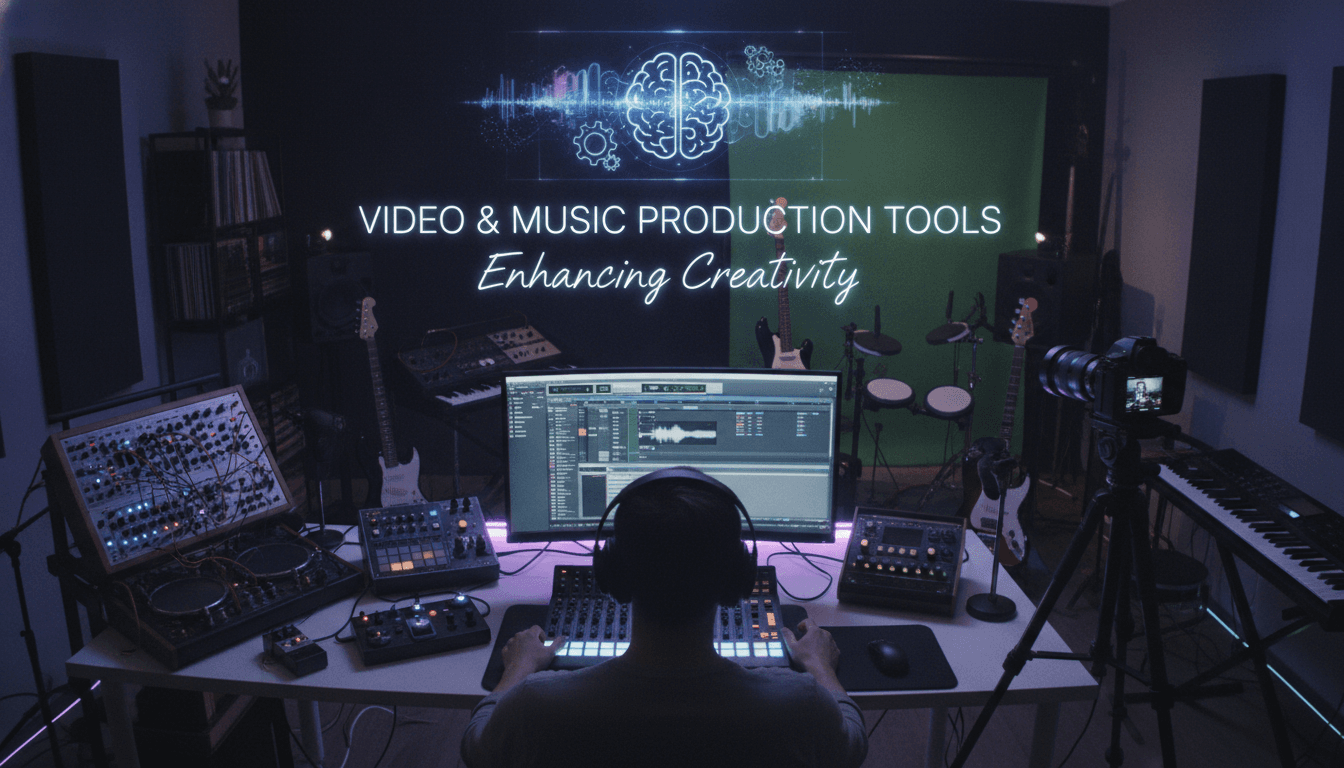 Video and Music Production Tools: Enhancing Creativity