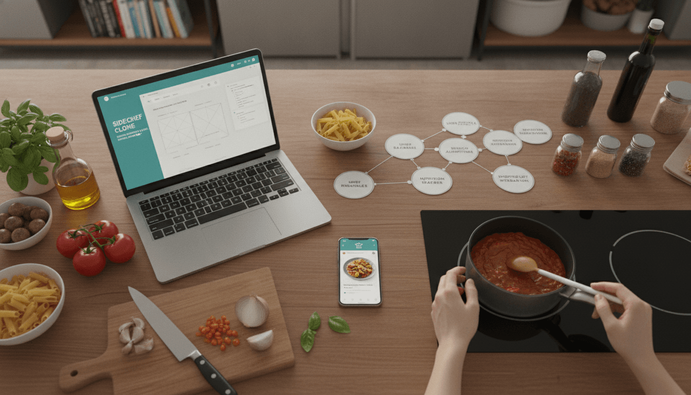 How to Make an App Like SideChef