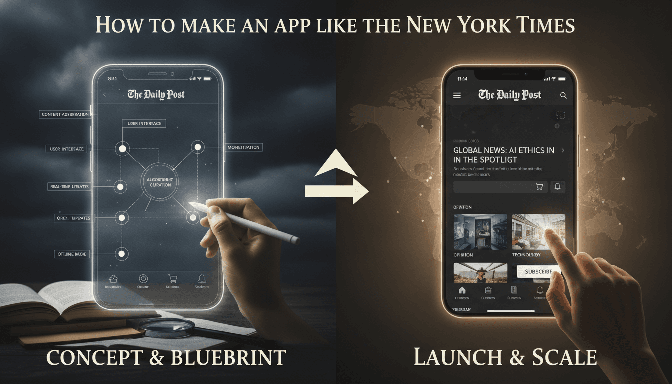 How to Make an App Like The New York Times