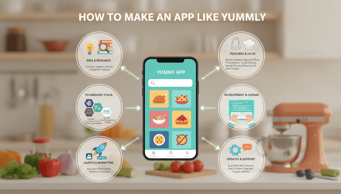 How to Make an App Like Yummly