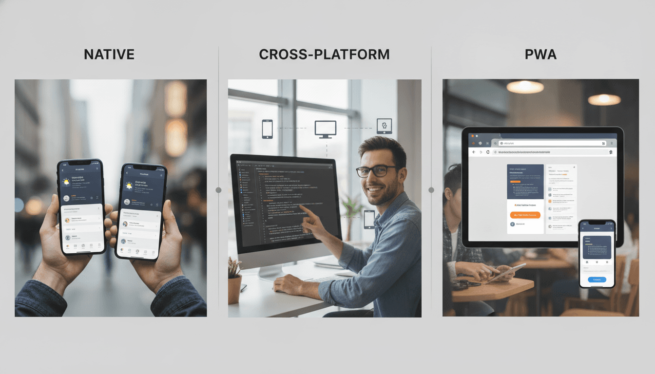 Native, Cross-Platform or PWA