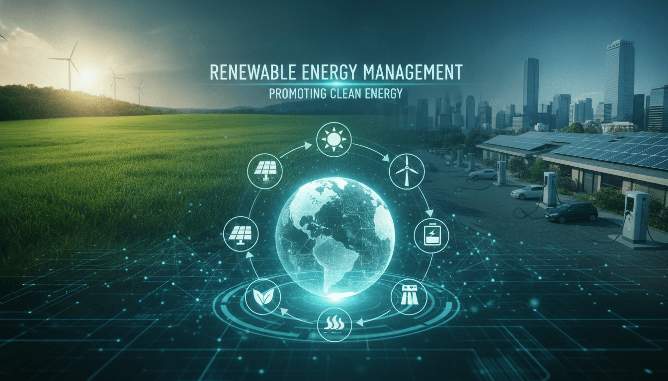 Renewable Energy Management: Promoting Clean Energy