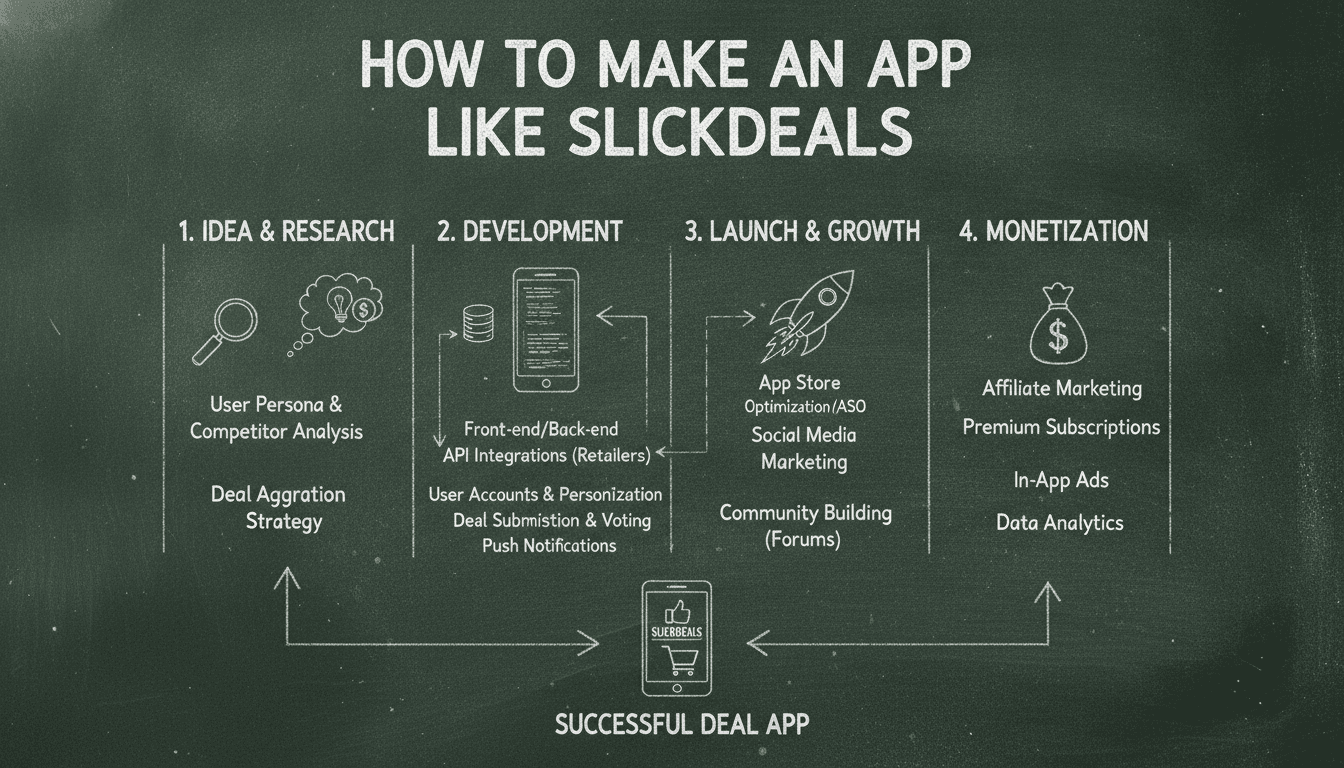 How to Make an App Like Slickdeals