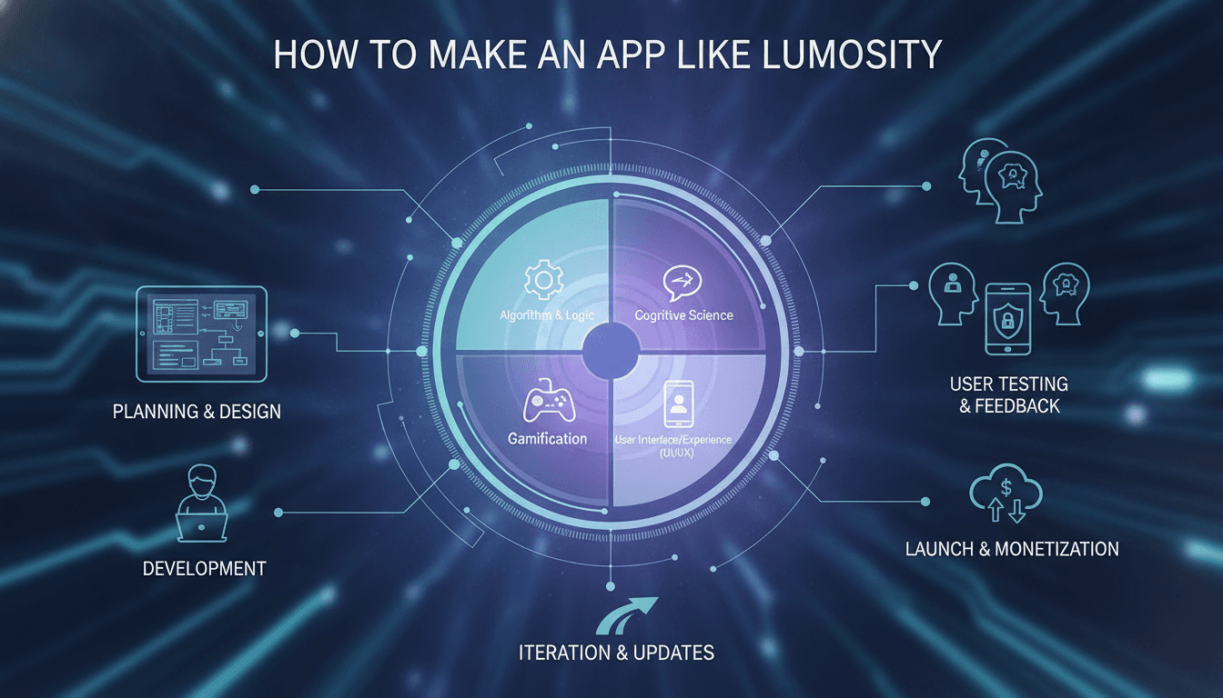 How to Make an App Like Lumosity