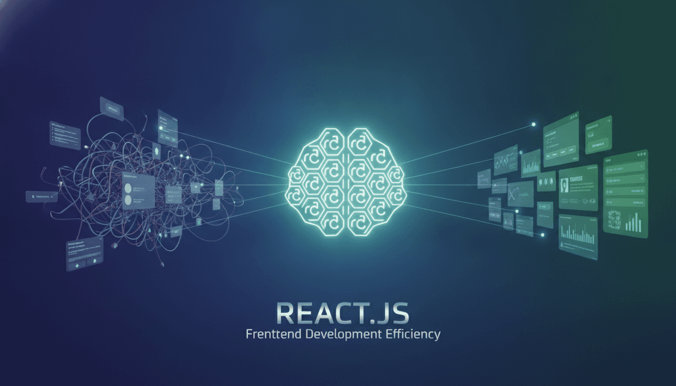 The Impact of React.js on Frontend Development Efficiency
