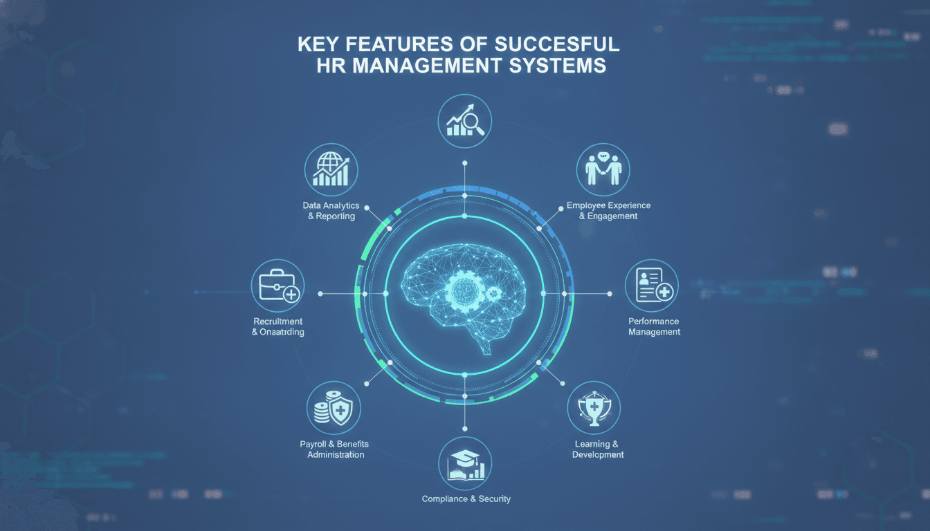 Key Features of Successful HR Management Systems