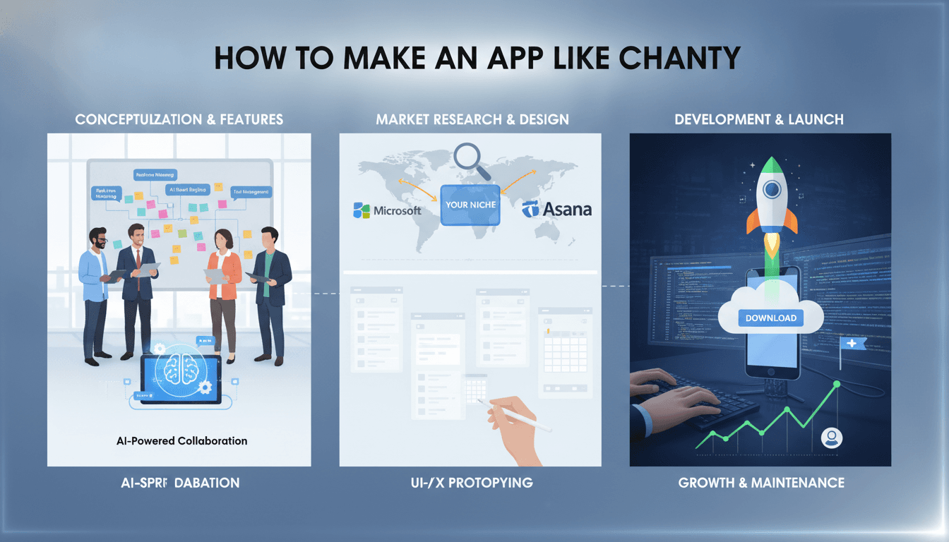 How to Make an App Like Chanty