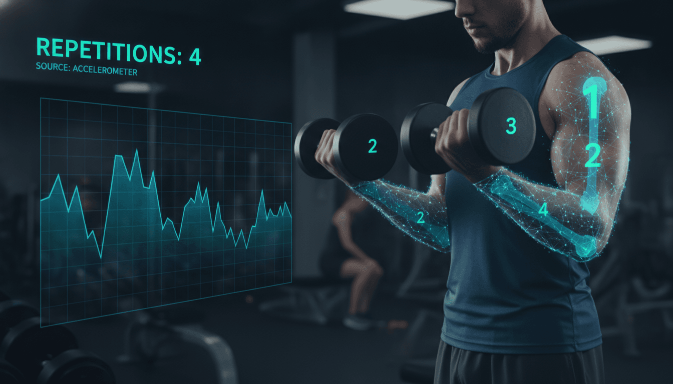 Rep Counting From Accelerometer Data