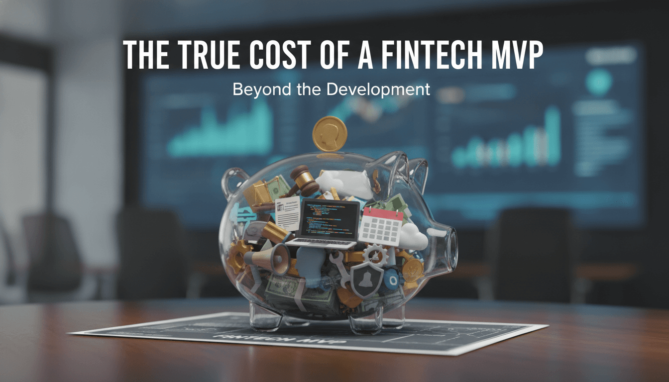 What a Fintech MVP Actually Costs