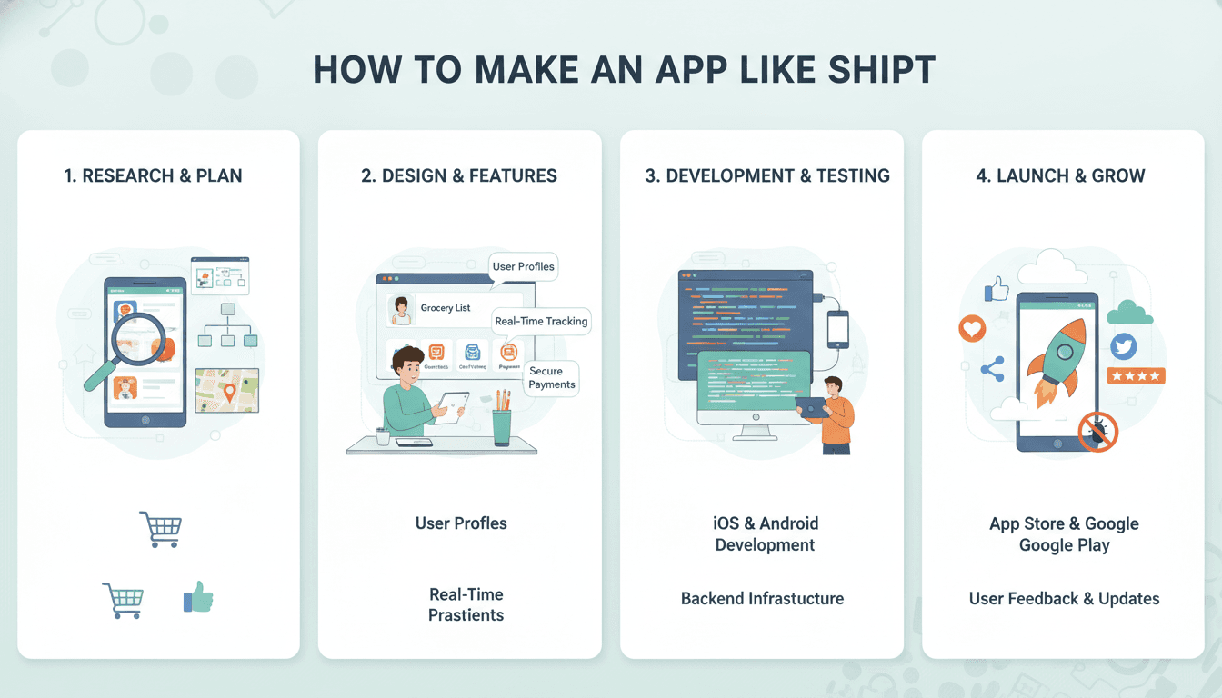 How to Make an App Like Shipt