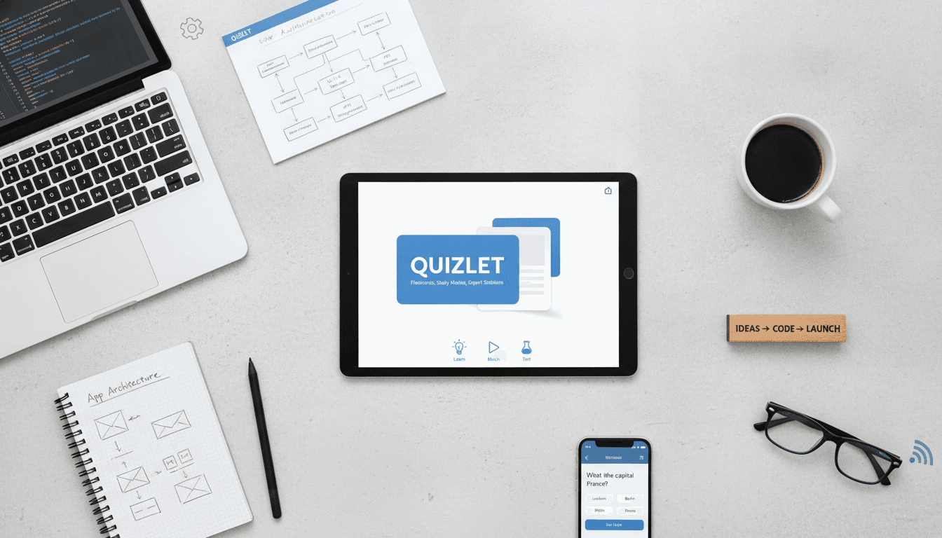How to Make an App Like Quizlet