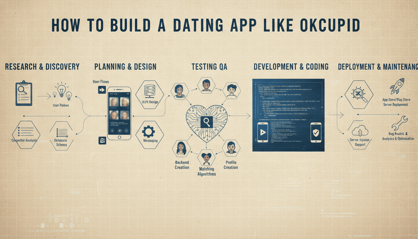How to Make an App Like OkCupid