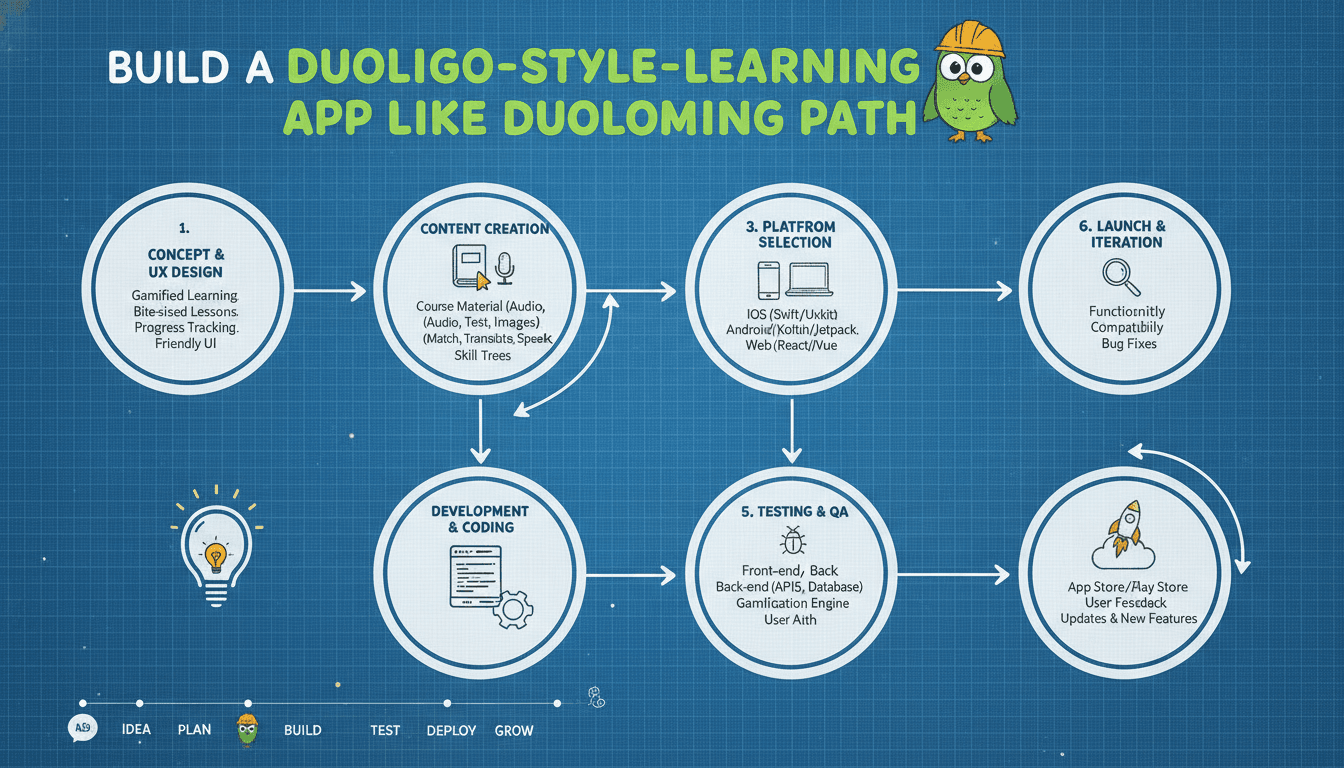 How to Make an App Like Duolingo