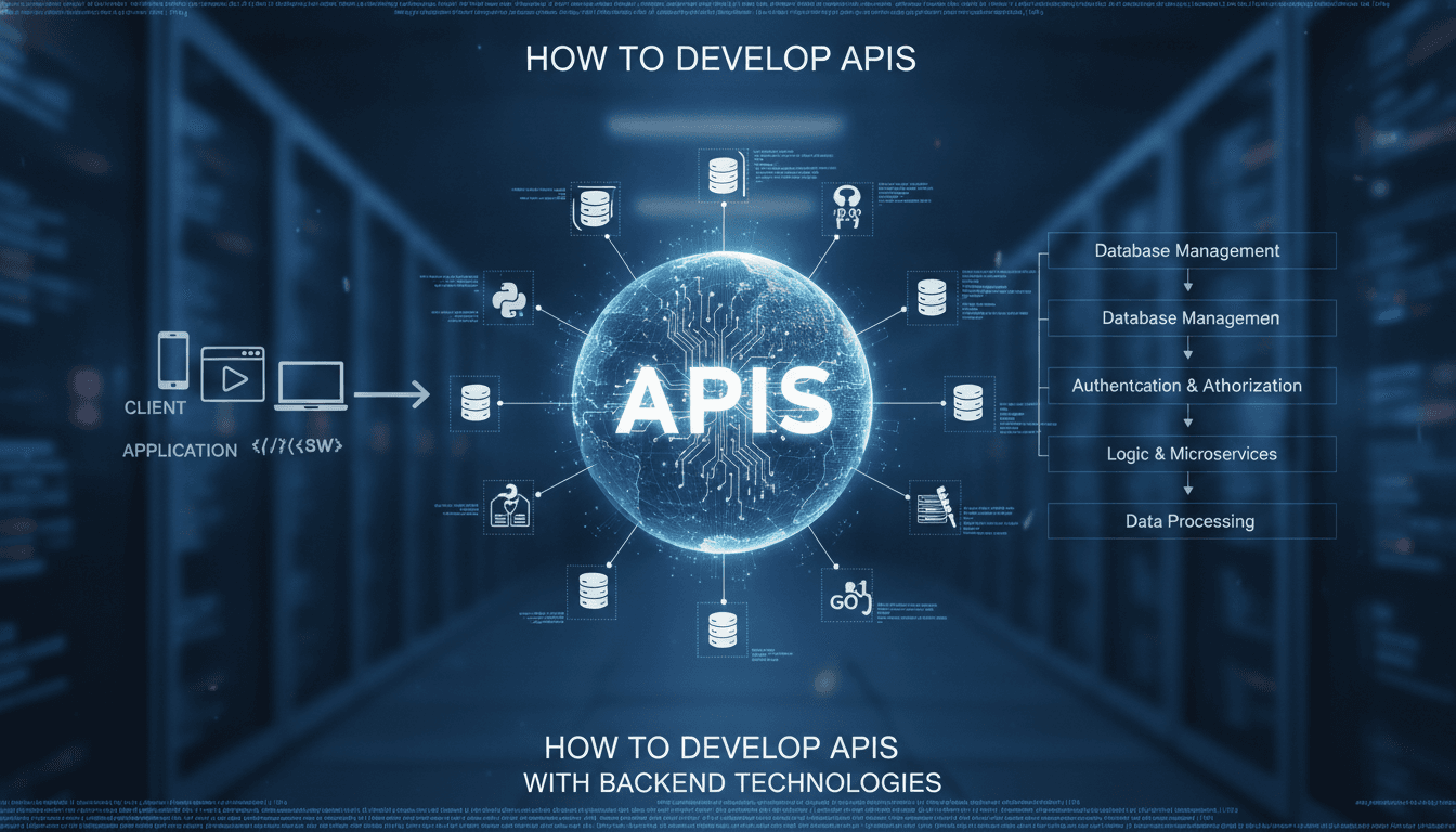 How to Develop APIs with Backend Technologies