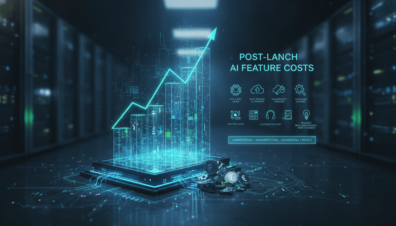 What an AI Feature Costs After Launch
